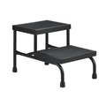 Brewer Heavy-duty, Two-Step Step Stool, 600# capacity 31200